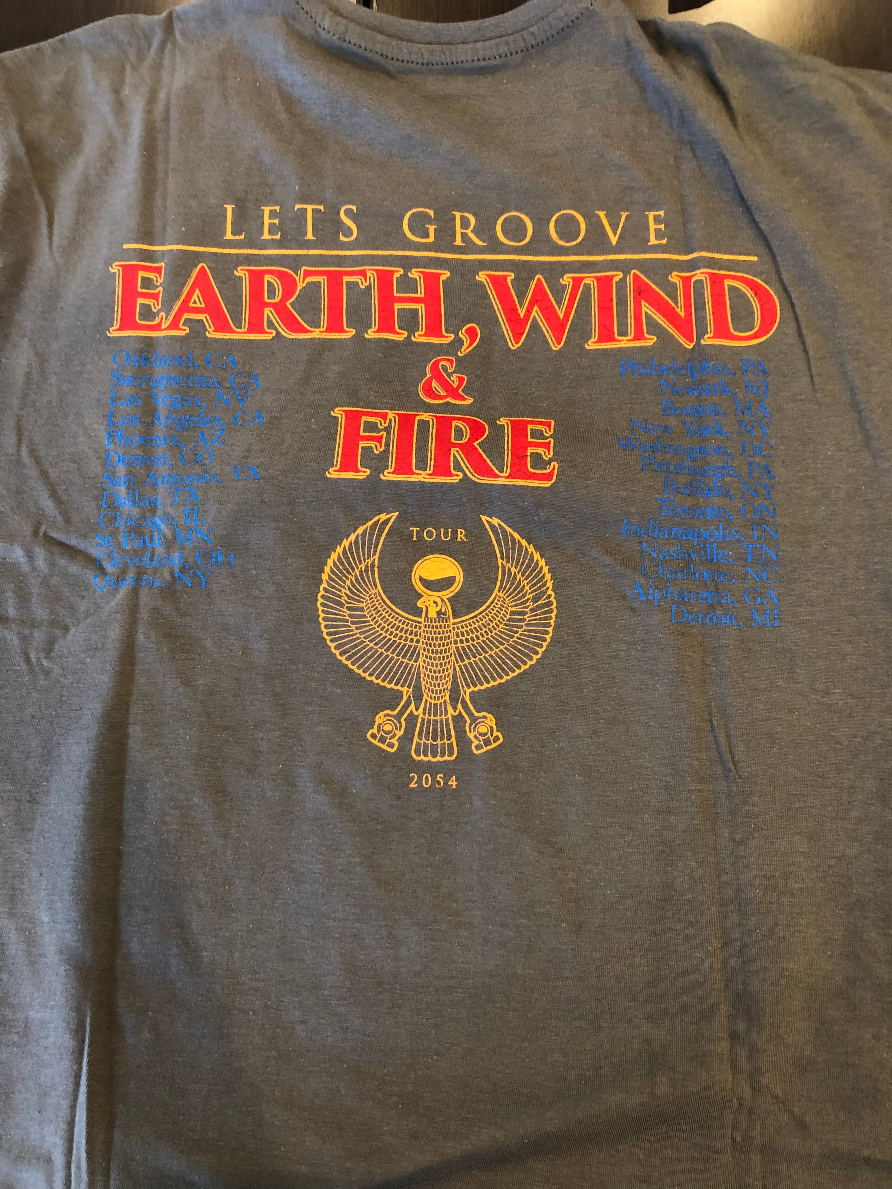 Earth Wind & Fire:LET'S GROOVE Tシャツ | ロックTシャツ バンドTシャツ専門店 rockpalace -ロックパレス- Earth Wind & Fire:LET'S GROOVE Tシャツ | ロックTシャツ バンドTシャツ専門店 rockpalace -ロックパレス-