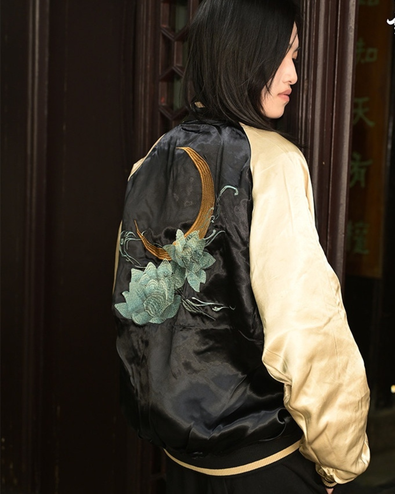Goldfish  Yokosuka  Reversible Jacket 2color 【G1058】