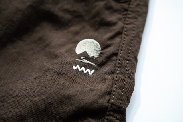 Do Pants JMW "Quiet Sport × JMW" Brown