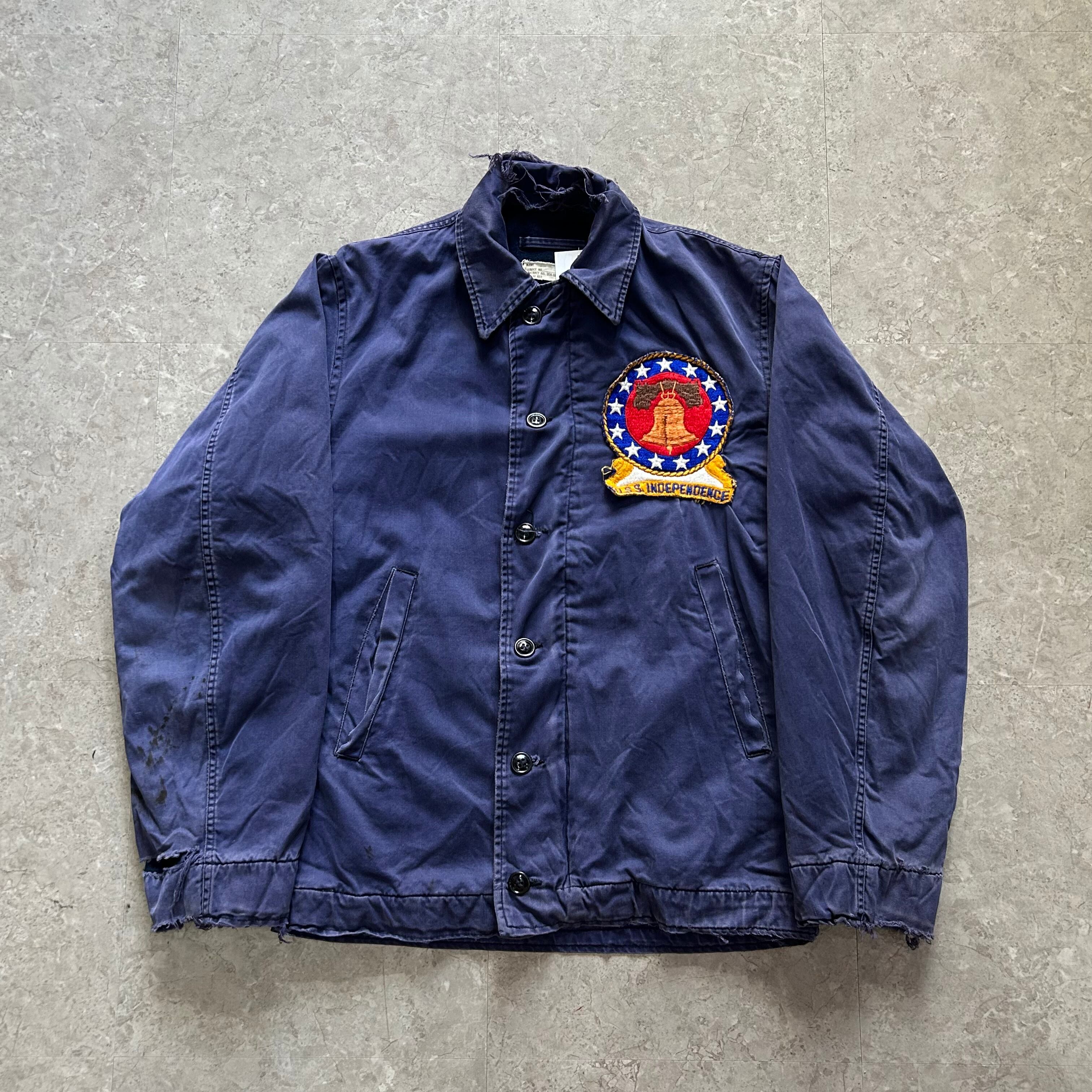 60s US NAVY Utility jacket【仙台店】 | What