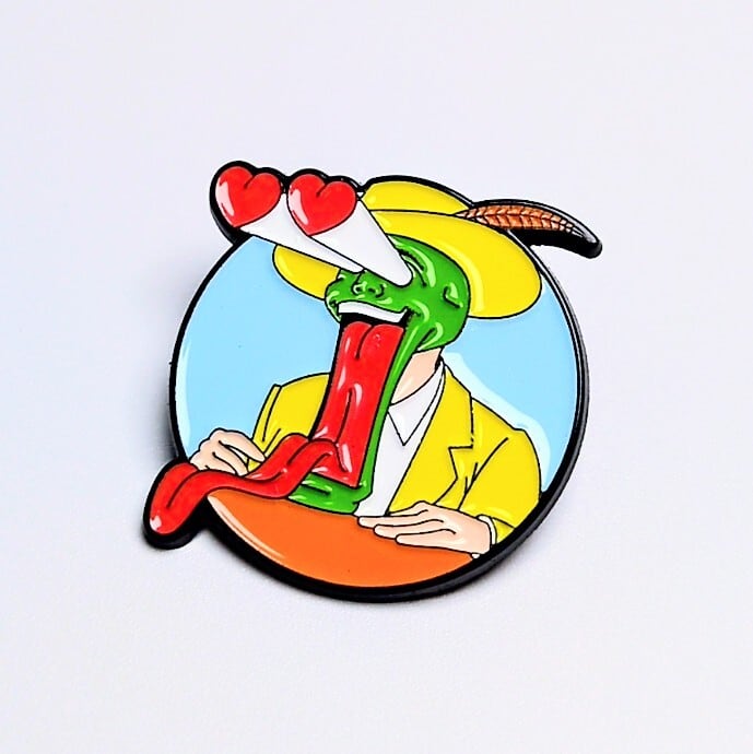 送料無料！ ☆ピンズ PINS☆ピンバッジ☆ 【 The MASK（ マスク