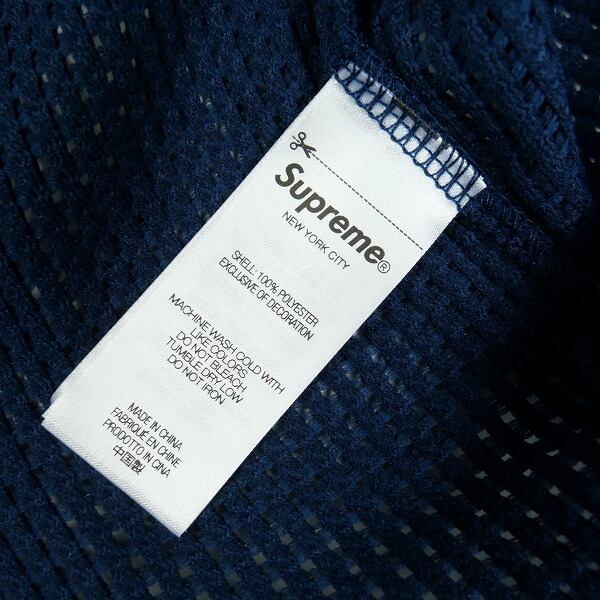 Size【L】 SUPREME シュプリーム ×Polartec 25SS Mesh L/S Football