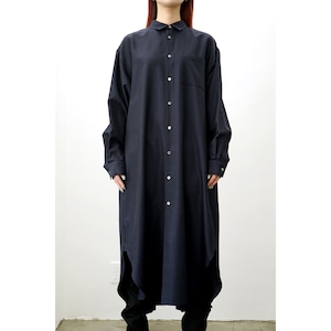 [Blanc YM] (ブランワイエム) BL-ROLS  S/W Royal Oxford Long Shirt