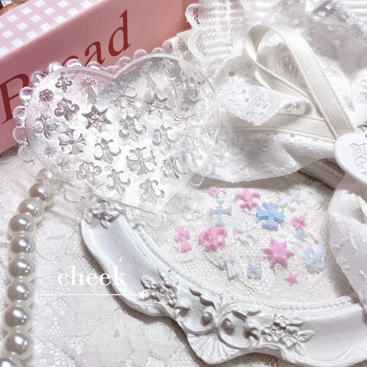 シリコンモールド | cheekgel