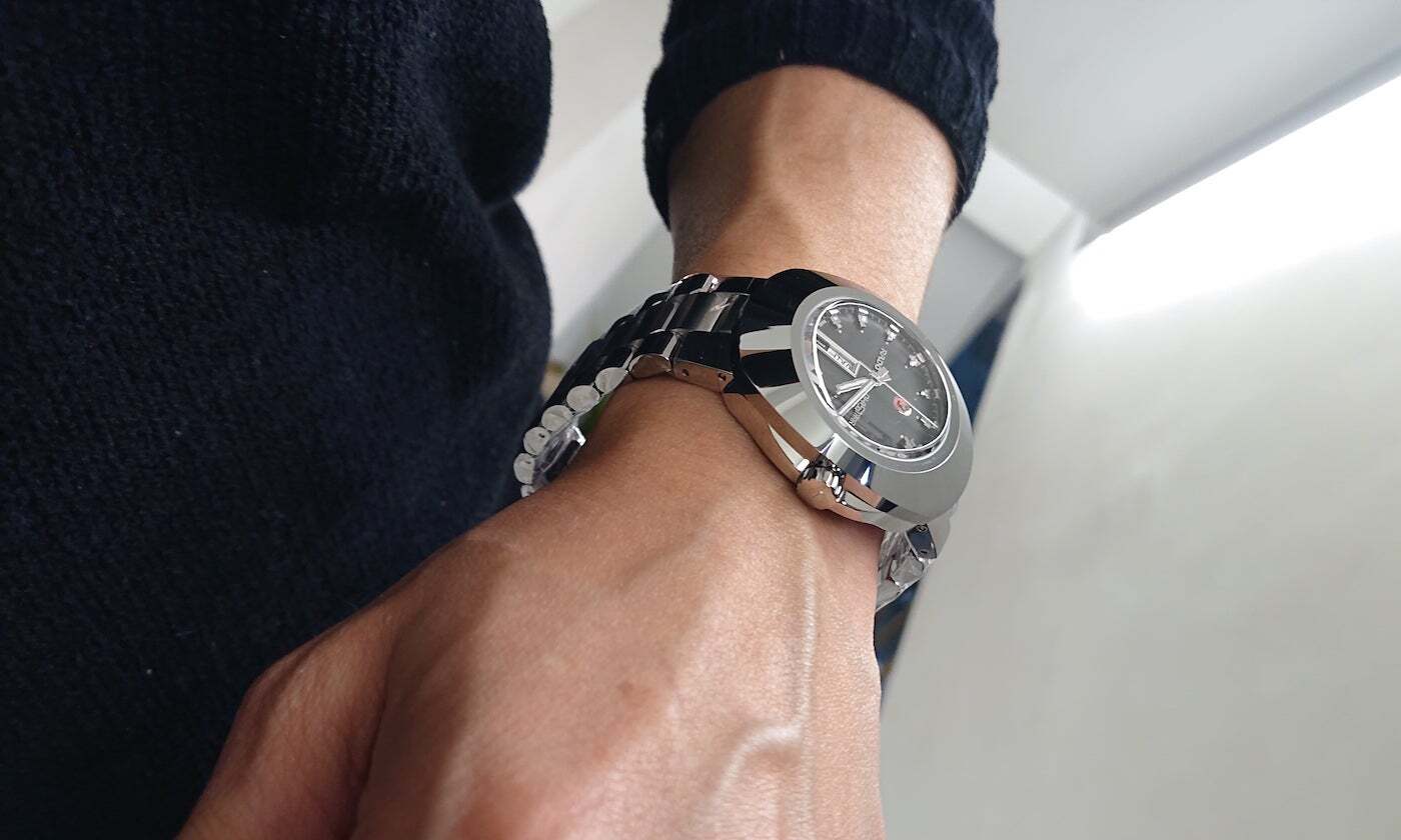 RADO ラドー】New Original Automatic ニューオリジナル（ブラック ...