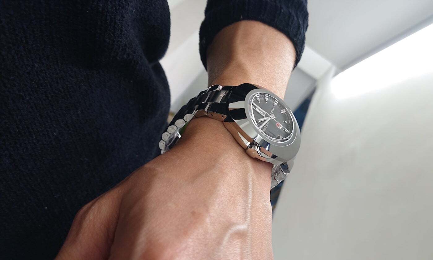 【RADO ラドー】New Original Automatic ニューオリジナル（ブラック）／国内正規品 腕時計