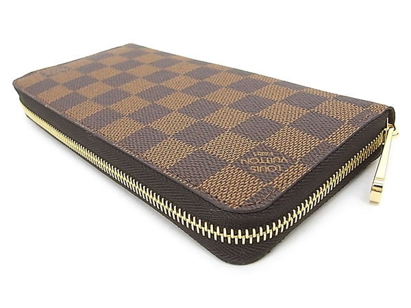 ルイヴィトン 長財布 ジッピーウォレット ダミエ N60015 LOUIS VUITTON