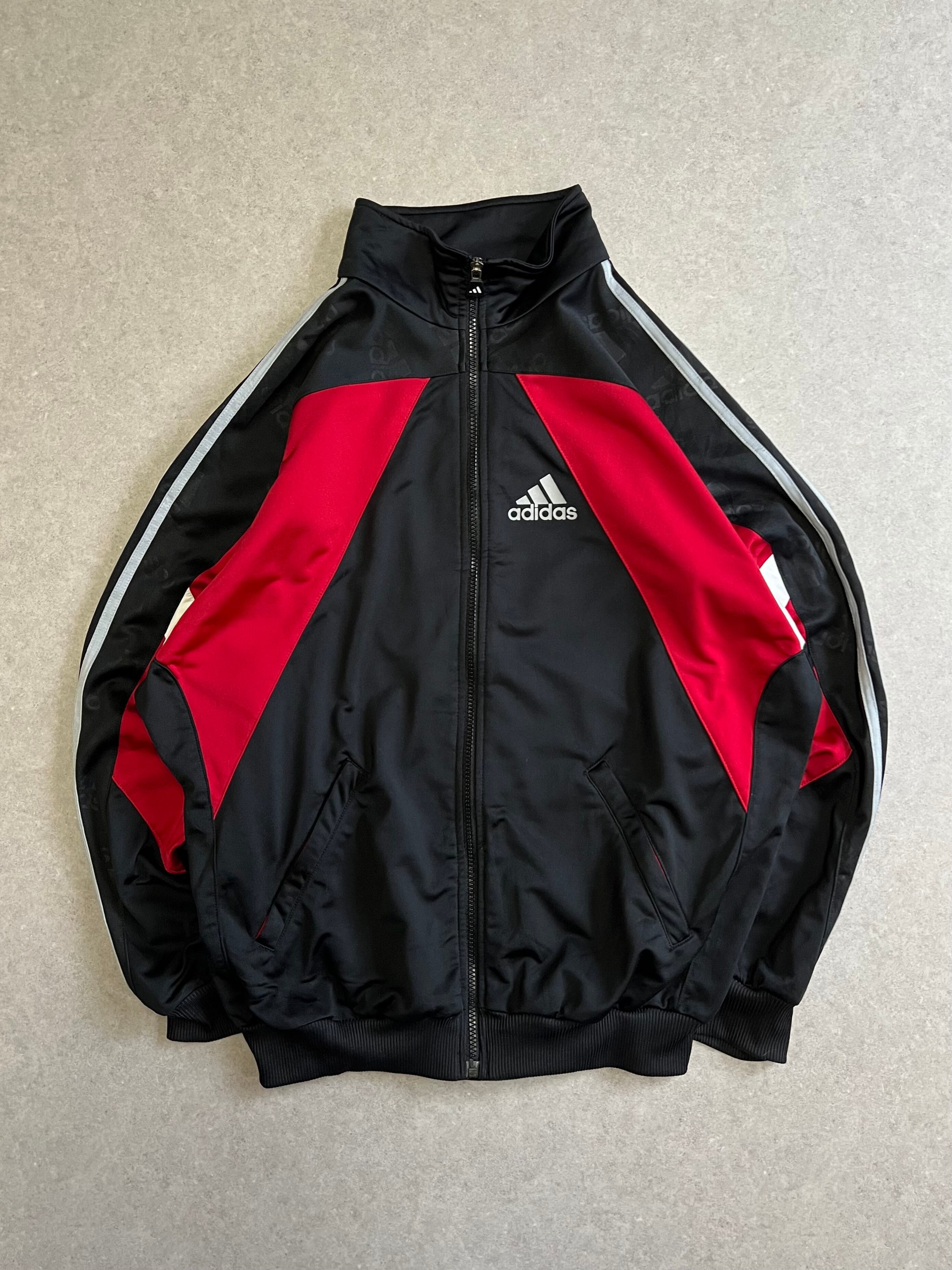 90年代 adidas アディダストレフォイルロゴ刺繍 コットン スポーツ