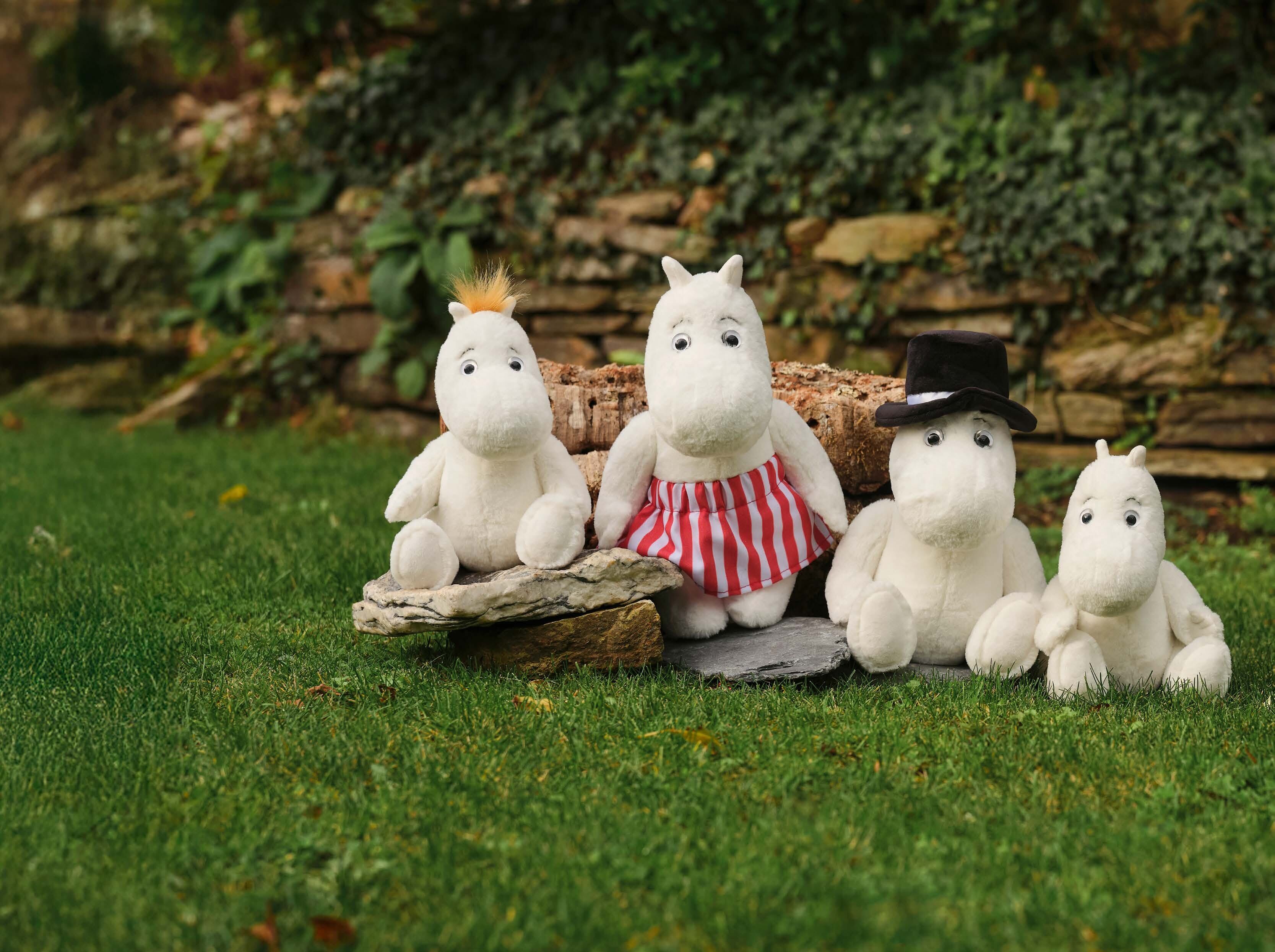 Moominmamma(ムーミンママ)PLUSH COLLECTION | Charlie Bears JAPAN