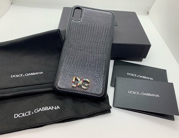 DOLCE &GABBANA iPhoneX.XS用ケース