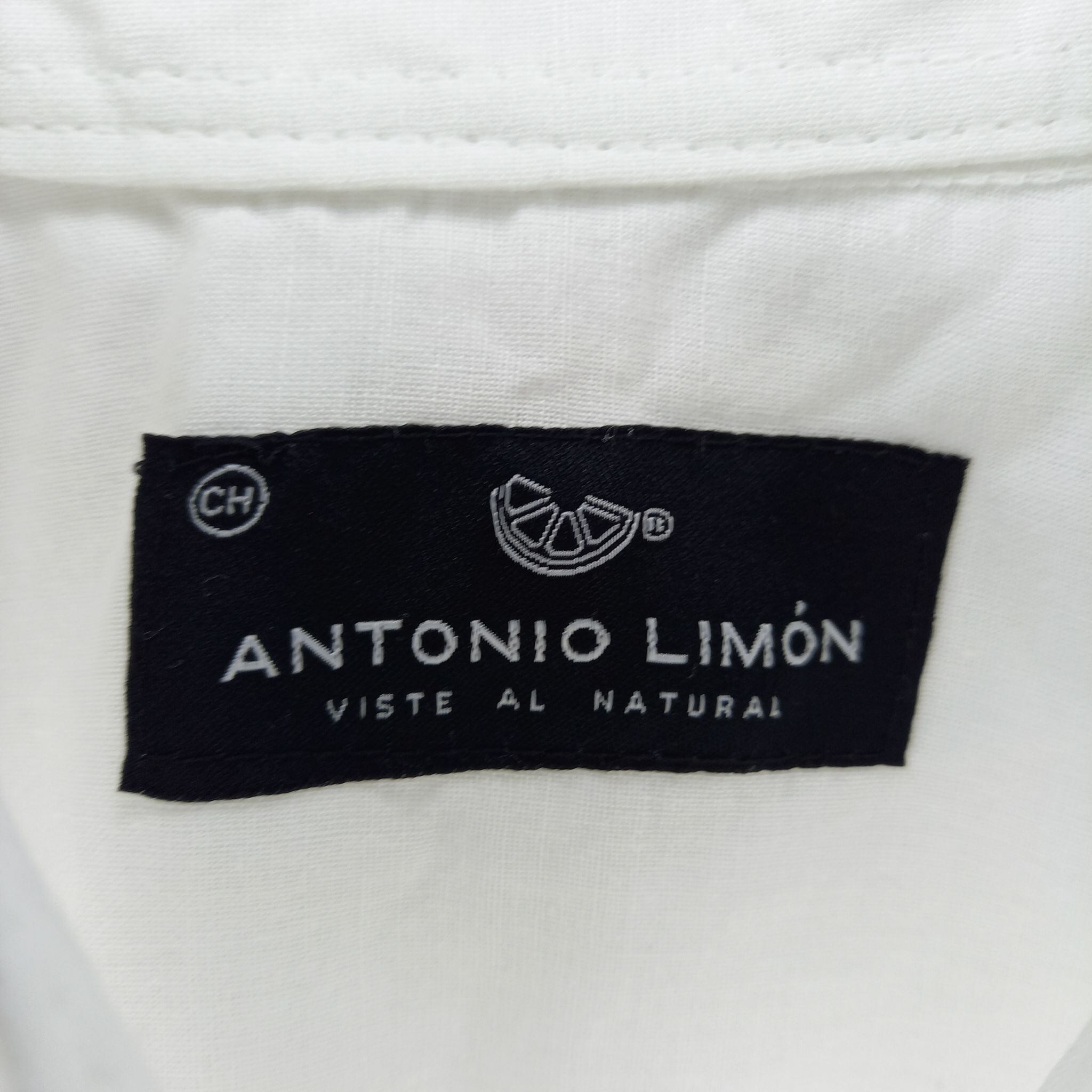 ANTONIO LIMON　キューバシャツ　半袖　刺繍　メキシコ製　ホワイト | RAYBRUMBYサステナブルスタイル＠BASE店 powered  by BASE
