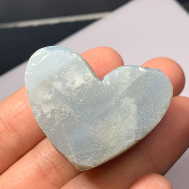 6.ハートアメジストクラスター