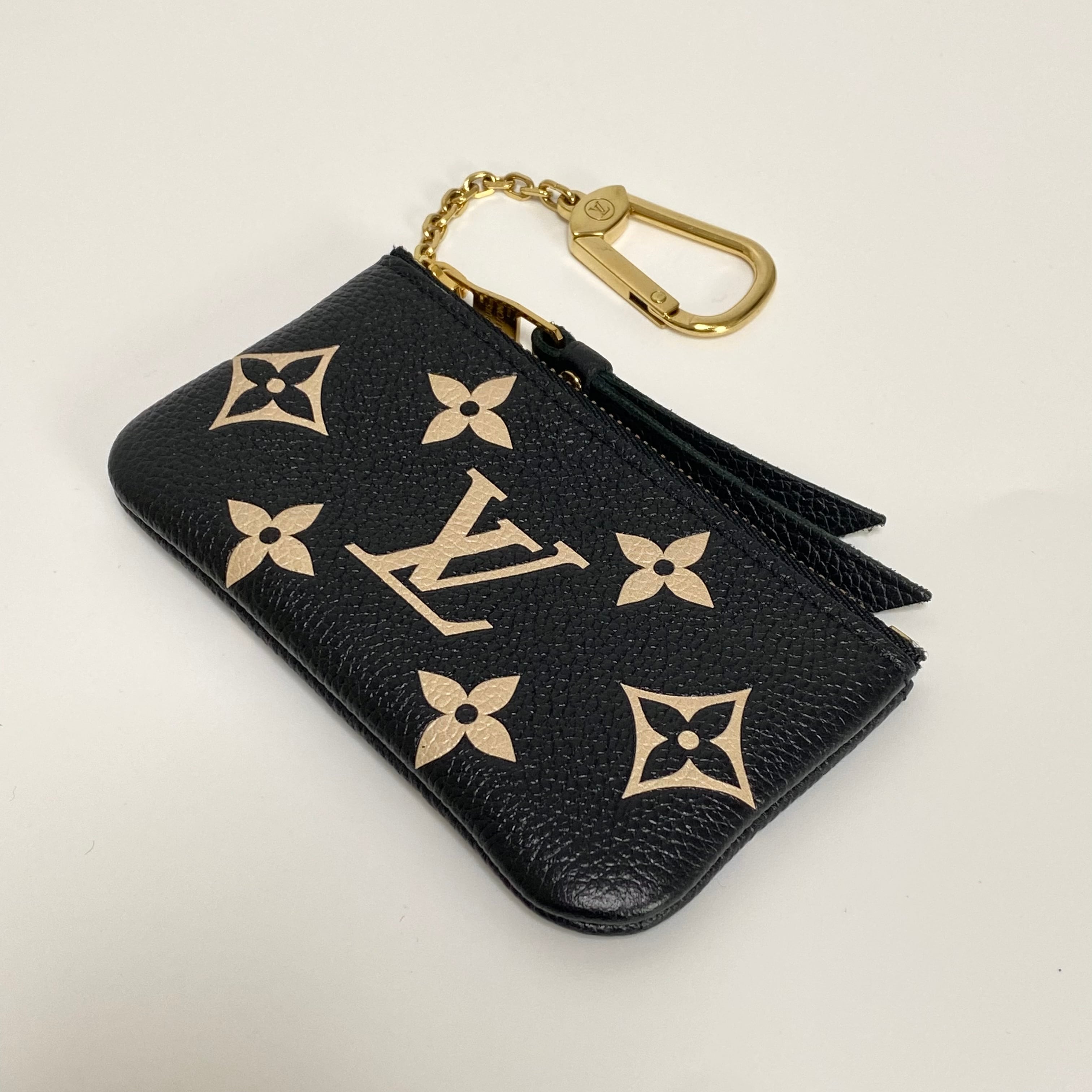 LOUIS VUITTON ルイ・ヴィトン バイカラー モノグラム・アンプラント