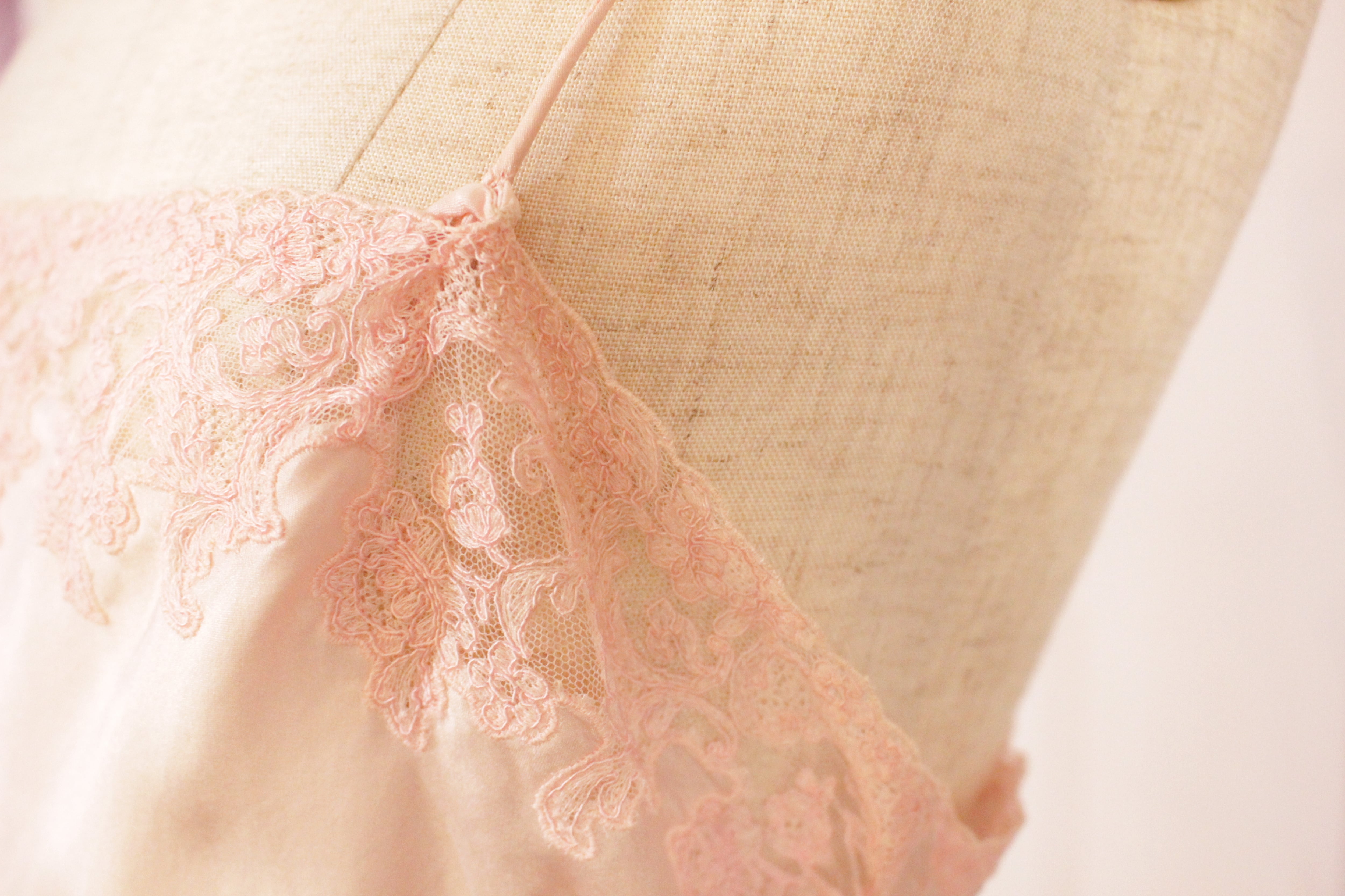 Laperla シルクスリップドレス lot20514 | lila