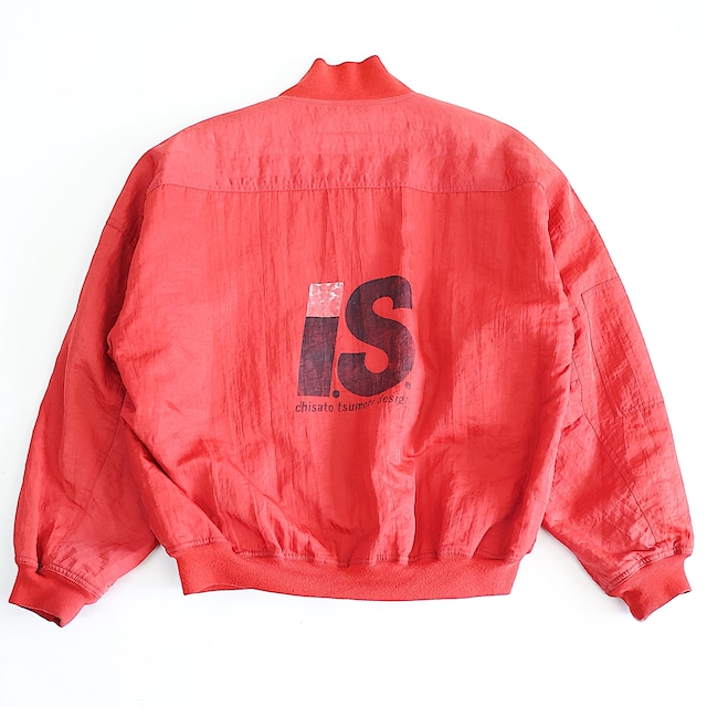 I.S. ISSEY MIYAKE MIYAKE DESIGN BY CHISATO TSUMORI BOMBER JACKET