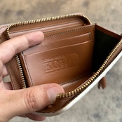 【限定商品】ロングビルフォールド ガネーシャ ラウンドジップ エレファント(クラスト)