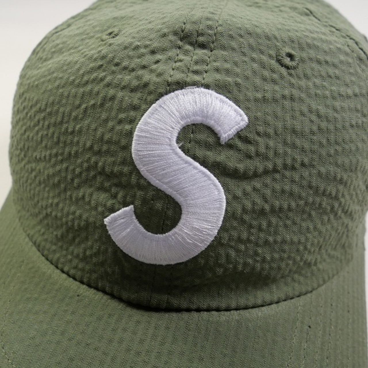 Size【フリー】 SUPREME シュプリーム 24SS Seersucker S logo 6-Panel 