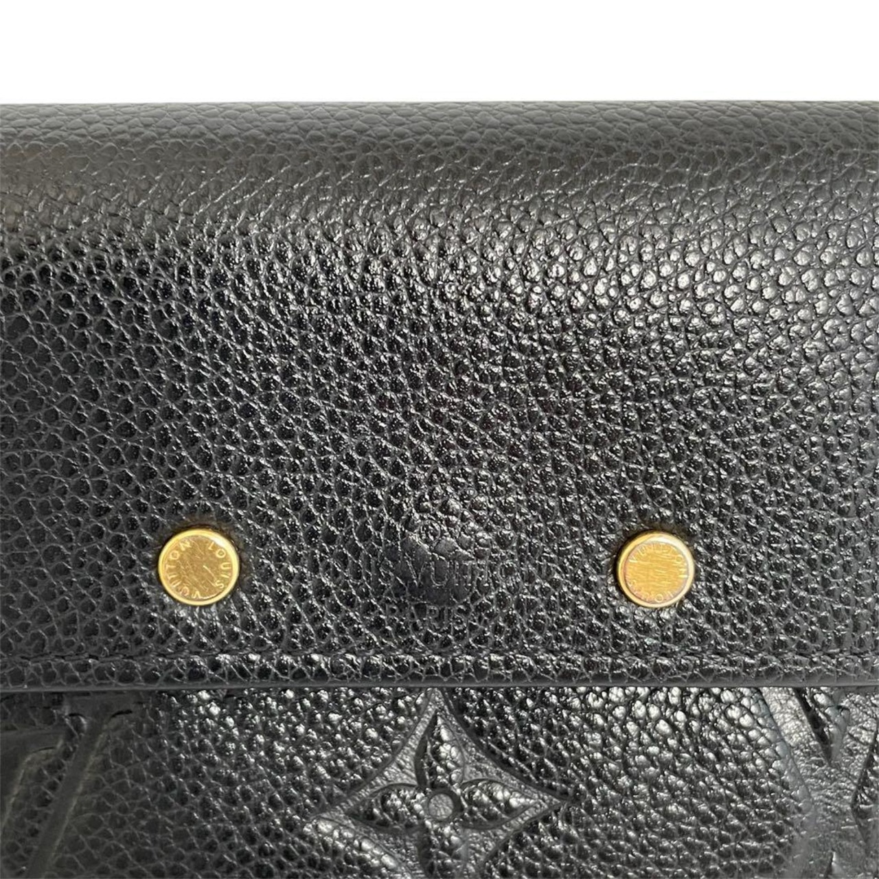 良品◇ルイヴィトン コンパクト財布 アンプラント ポルトフォイユ 