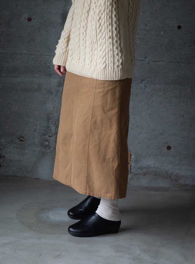 "MAX&Co." used Cotton pique skirt