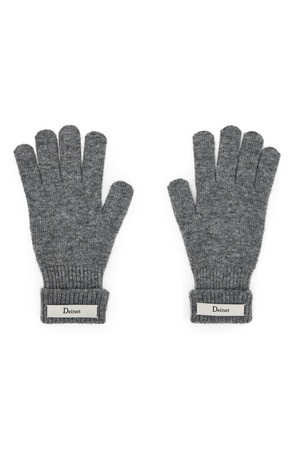 [DEINET] WOOL BASIC GLOVES IN DARK GREY 正規品 韓国ブランド 韓国通販 韓国代行 韓国ファッション デイネット ダイニット 日本 店舗