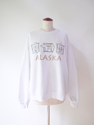 90s Alaska sweat