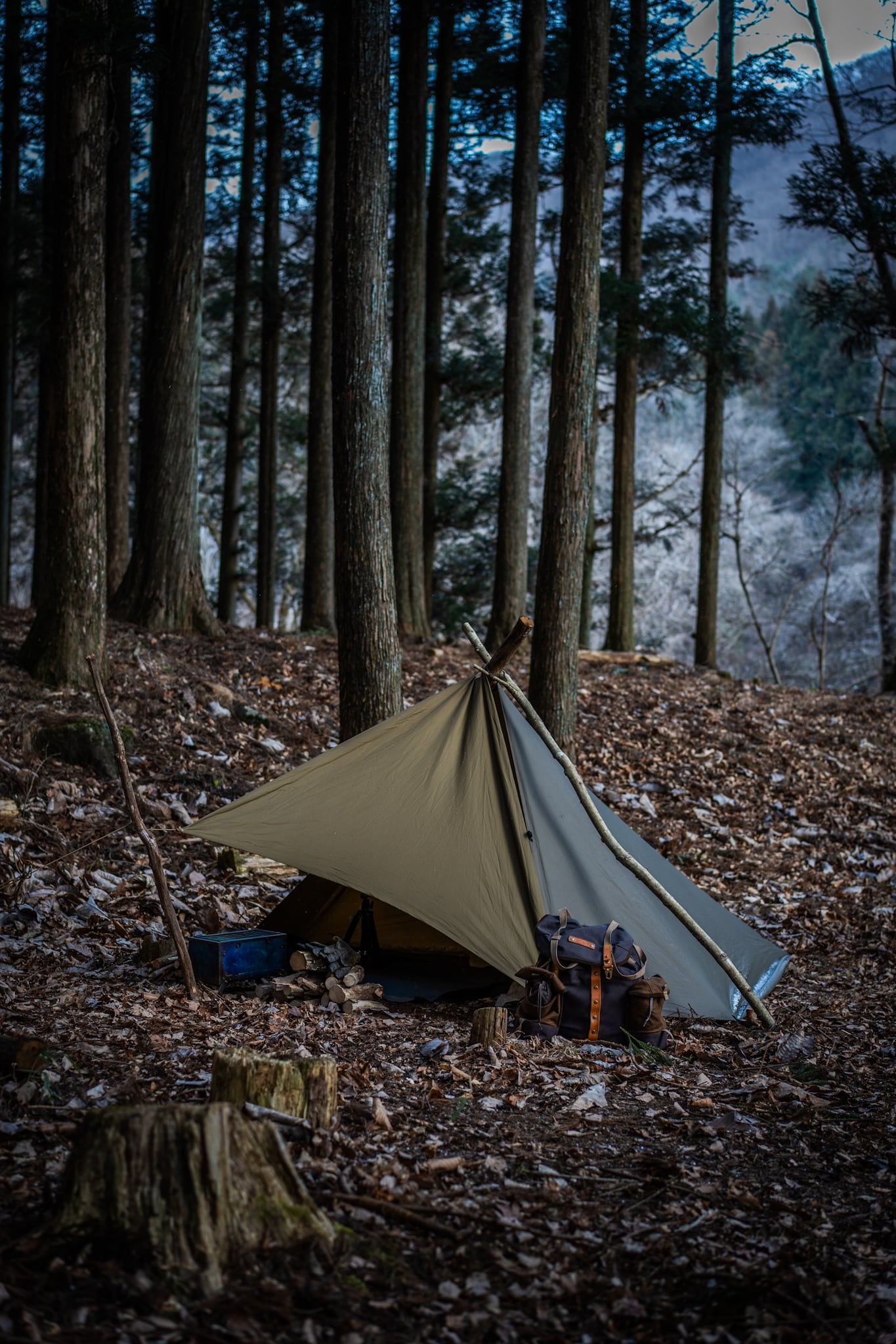 Guardian Poncho | Field Tools LUDENS