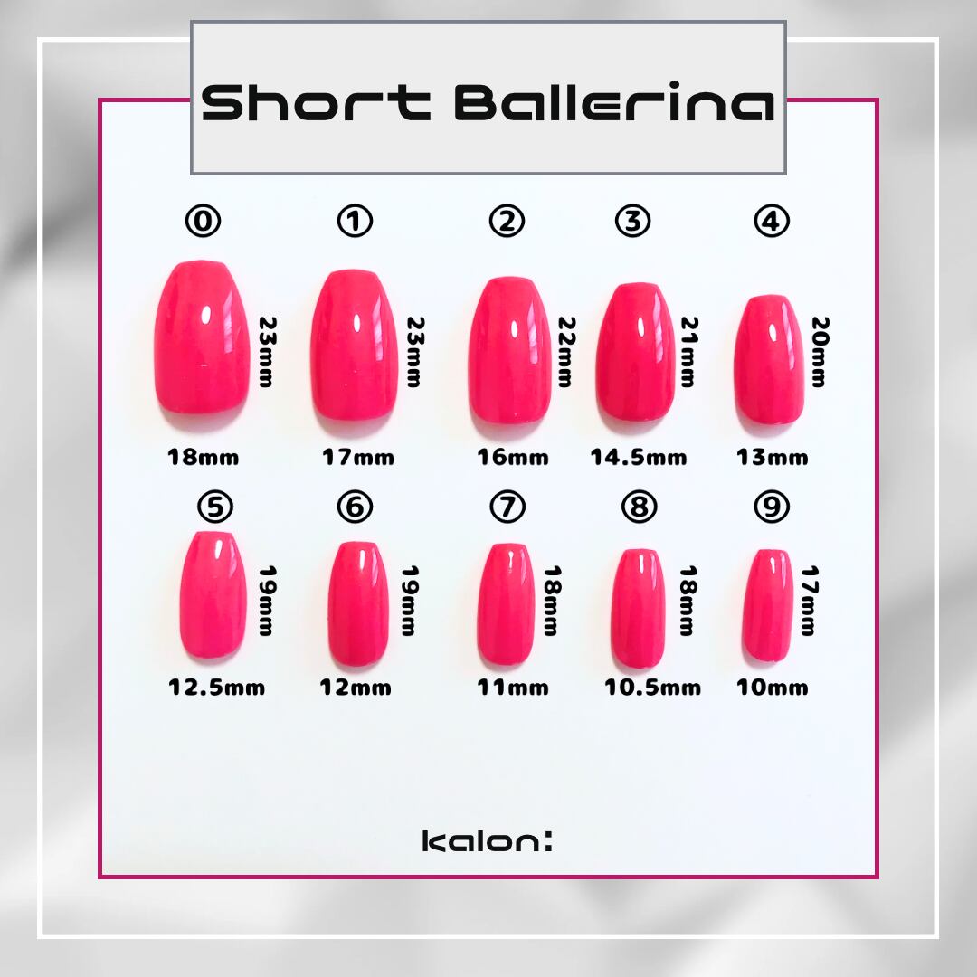 サイズオーダー受付中】ネイルチップ / ぷっくり フラワー