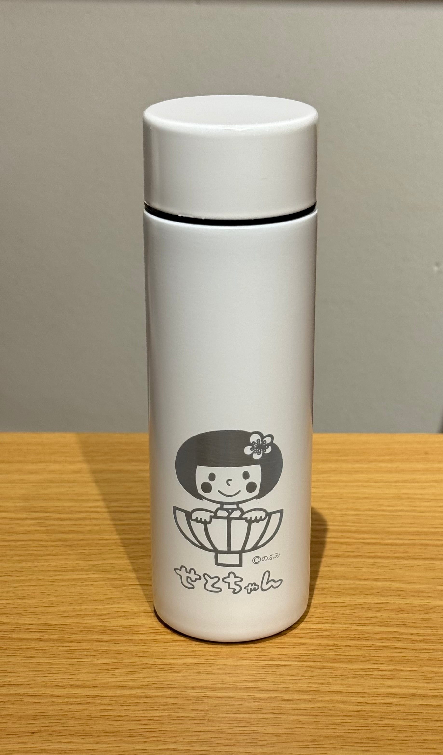せとちゃん キャラクターステンレスボトル 130ml | 綱具屋SETORe