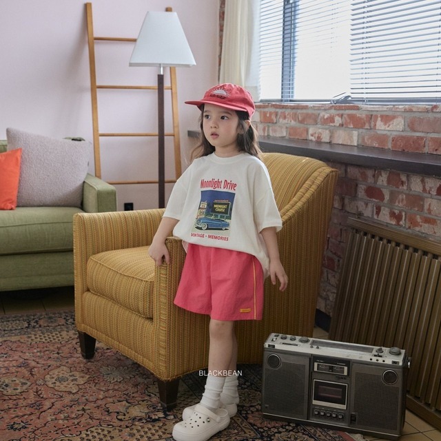 《予約》送料無料【BLACK BEAN】kids) Poten Pants