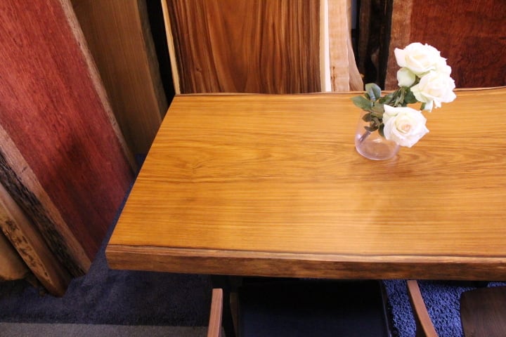 アサメラ_1850×880-940×65_柏店_テーブル天板/一枚板 19559 | 千年家具 アサメラ_1850×880-940×65_柏店_テーブル天板/一枚板 19559 | 千年家具