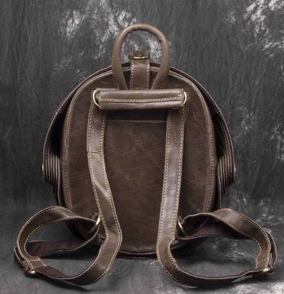 高級手工芸品 本革100%バックパック 多功能スポーツバックパック