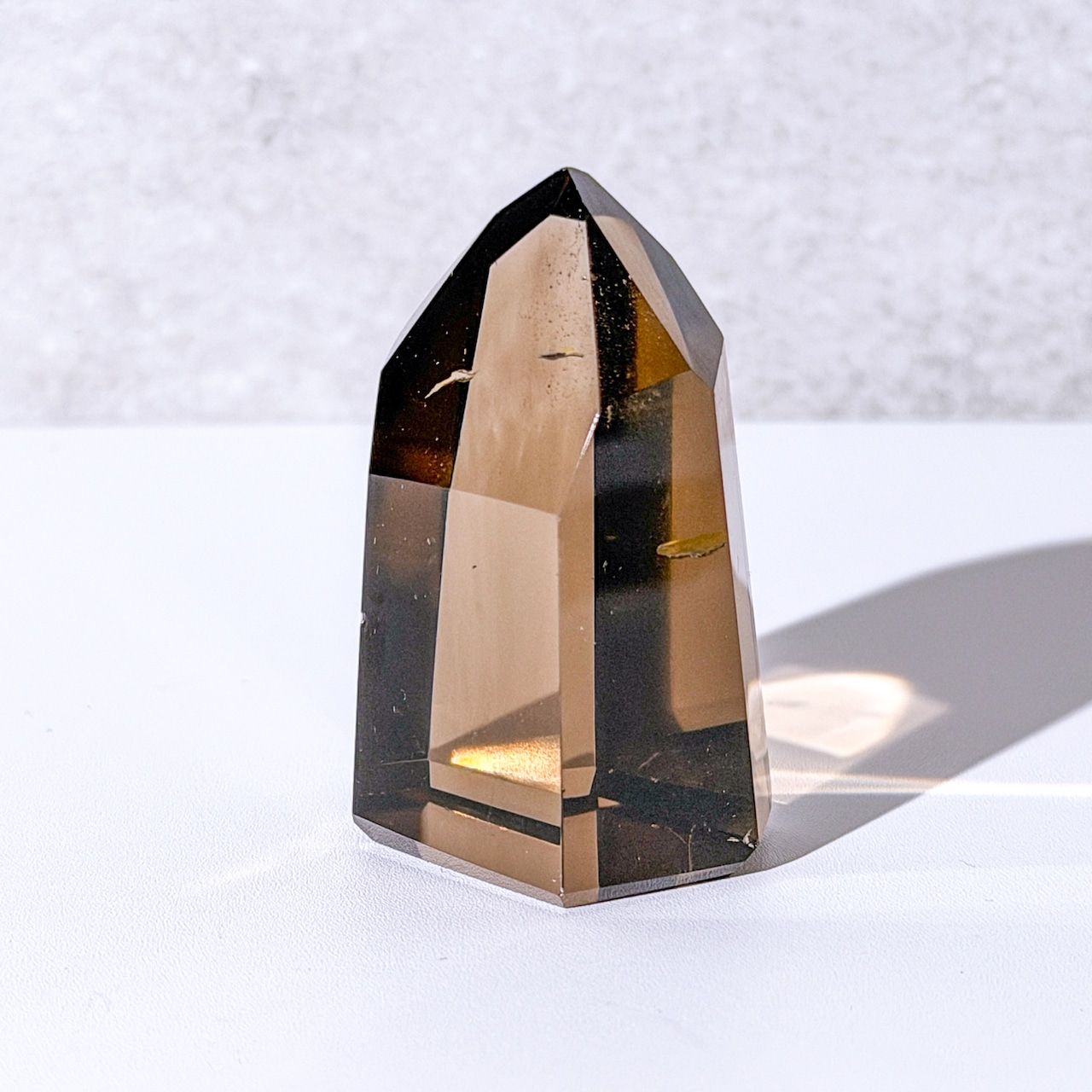 スモーキークォーツ タワー * Smoky quartz * 天然石
