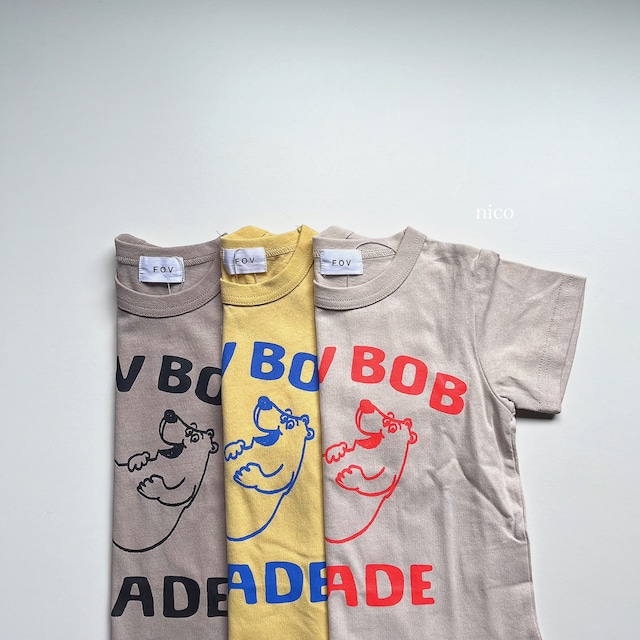 BOB BEAR Tシャツ