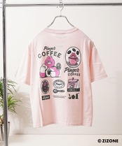 ◆ZIZONE Pingo Coffee Tee◆gt-zi6385