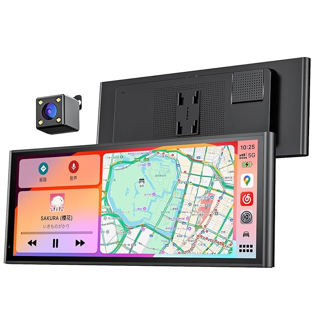 Krunia ディスプレイオーディオ 9.26インチ ワイヤレス CarPlay