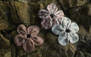 【予約】SHOMKA scrunchies Flower Mサイズ