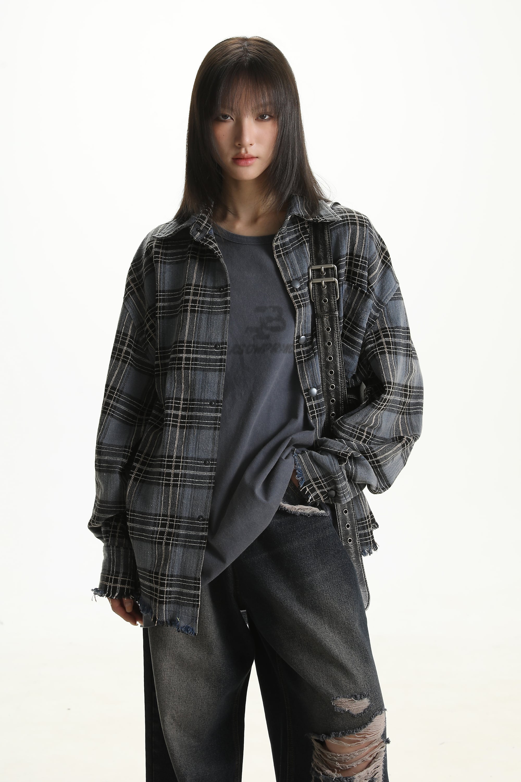 MAMC セットアップ レディース PUレザー ジャケット ショットパンツ