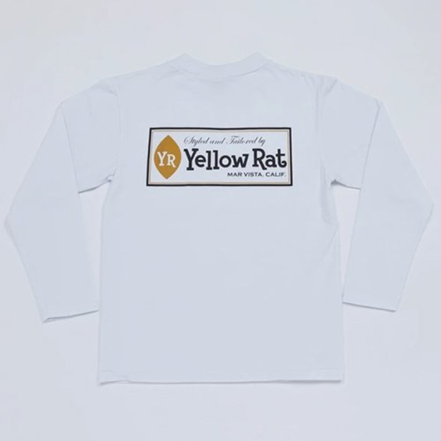 YELLOW RAT /イエローラット Classic Box Mock Neck Long Sleeve Tee