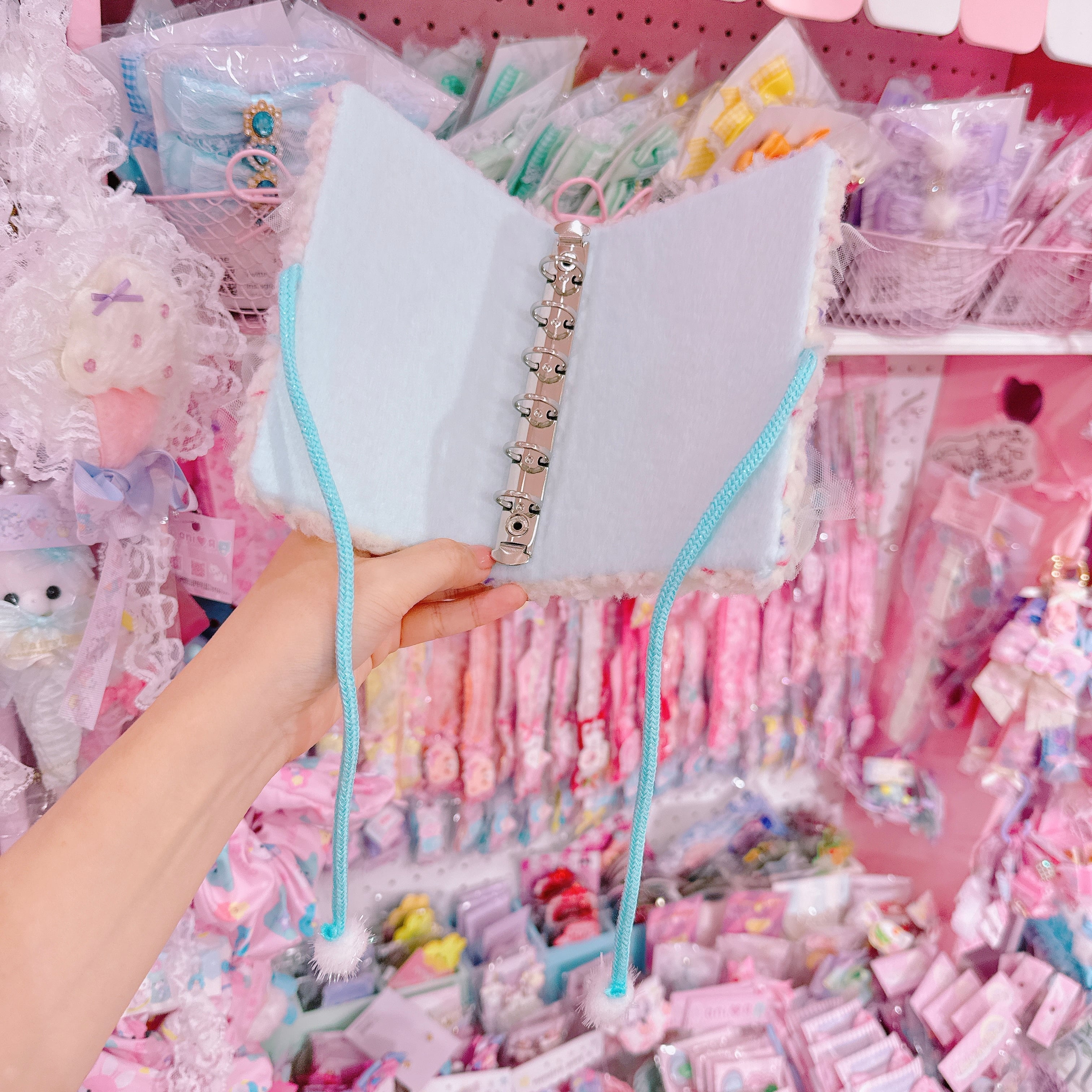 【M4】59-2シール帳（B7サイズ）