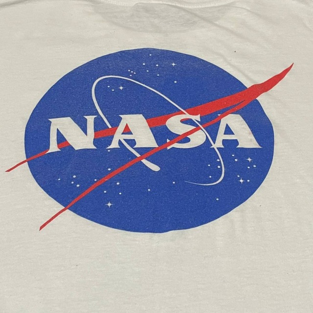 NASA　ナサ　企業Tシャツ　Tシャツ　半袖　プリントT　両面プリント　L　　商品番号457