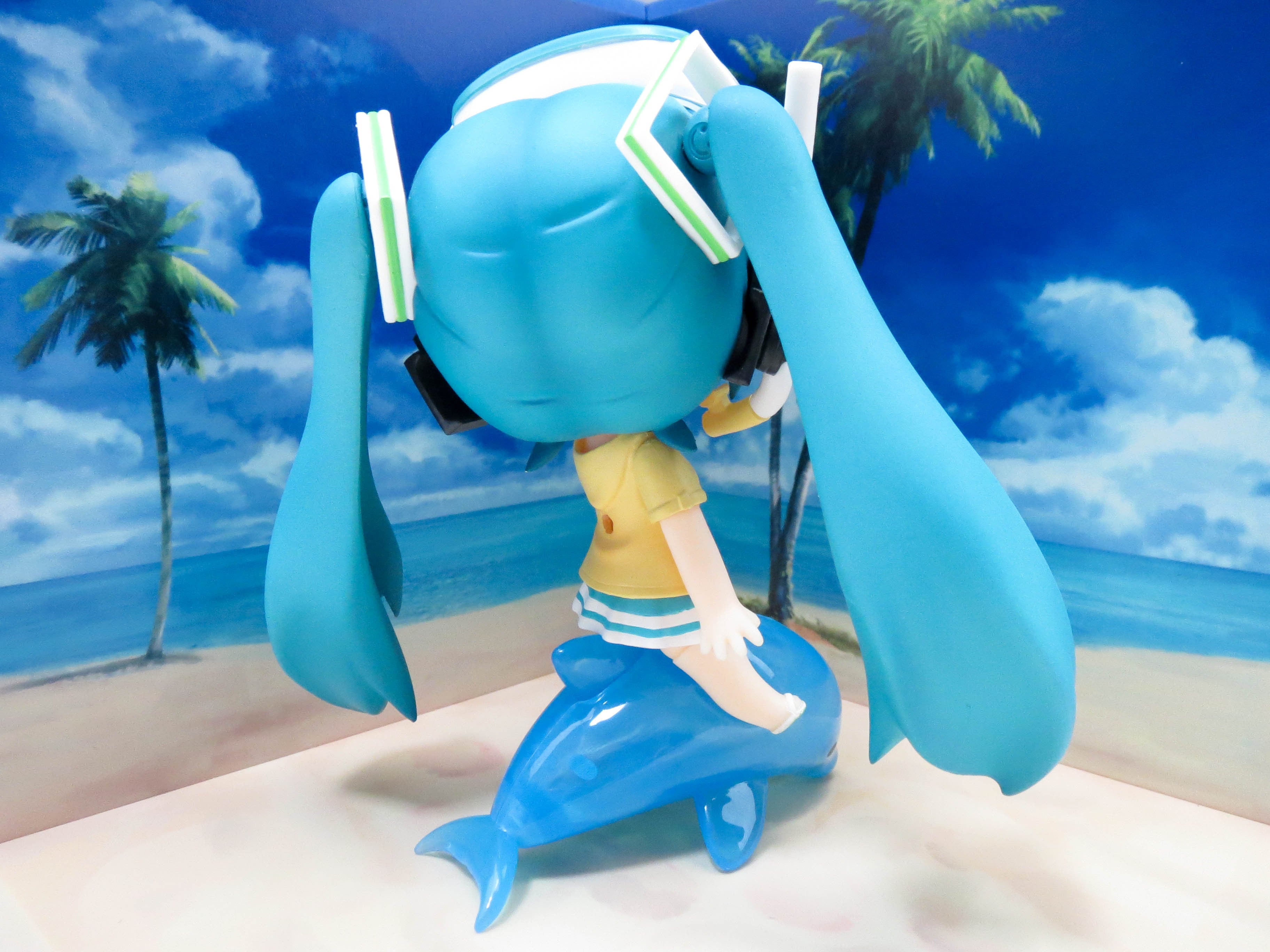 再入荷（A－ランク）【339a】 初音ミク 水着Ver. A賞 髪パーツ