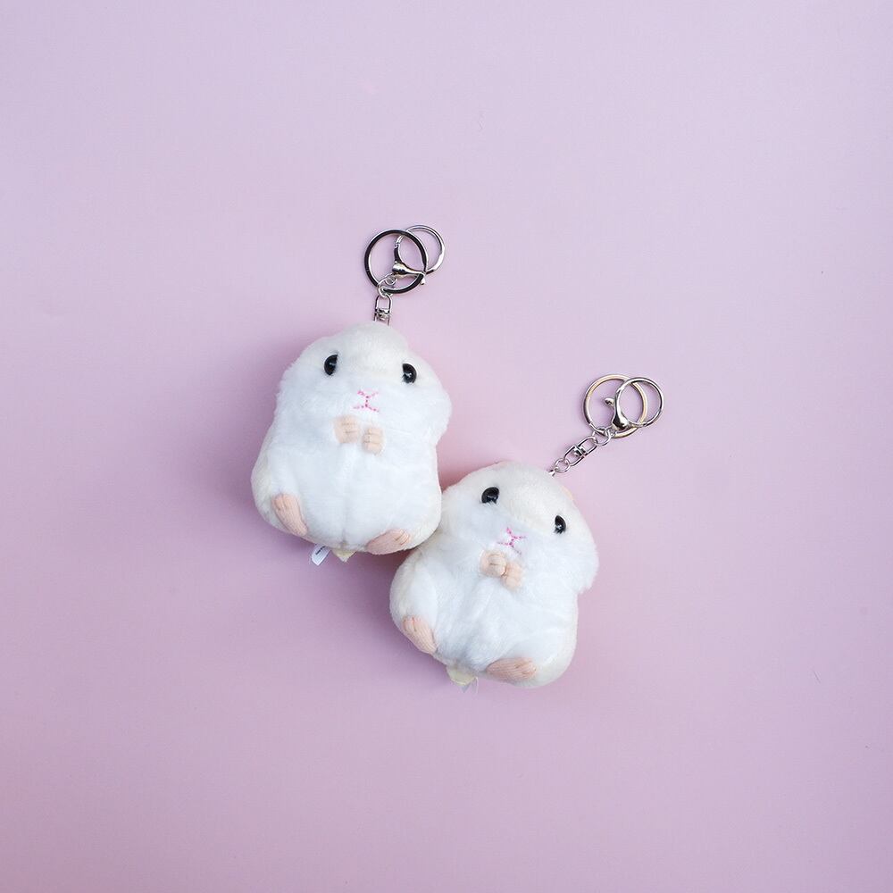 ハムスター キーホルダー | 世界のかわいいものcikolataSHOP