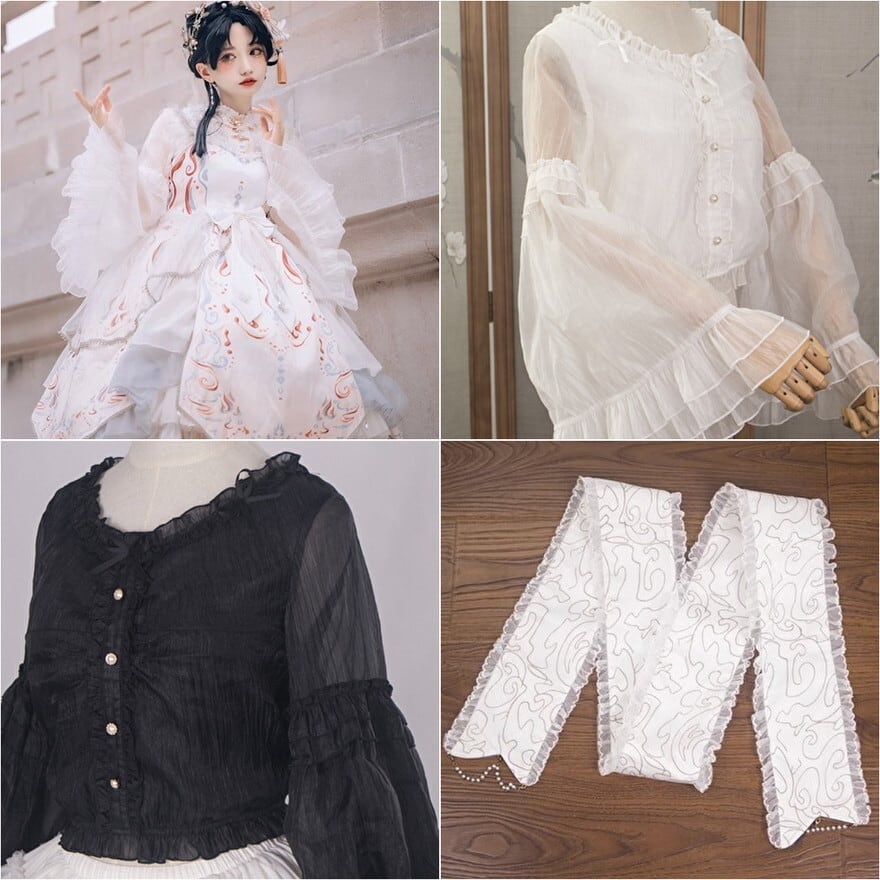 華ロリ 中華ロリータ チャイナ風 チャイナドレス JSK ジャンパー