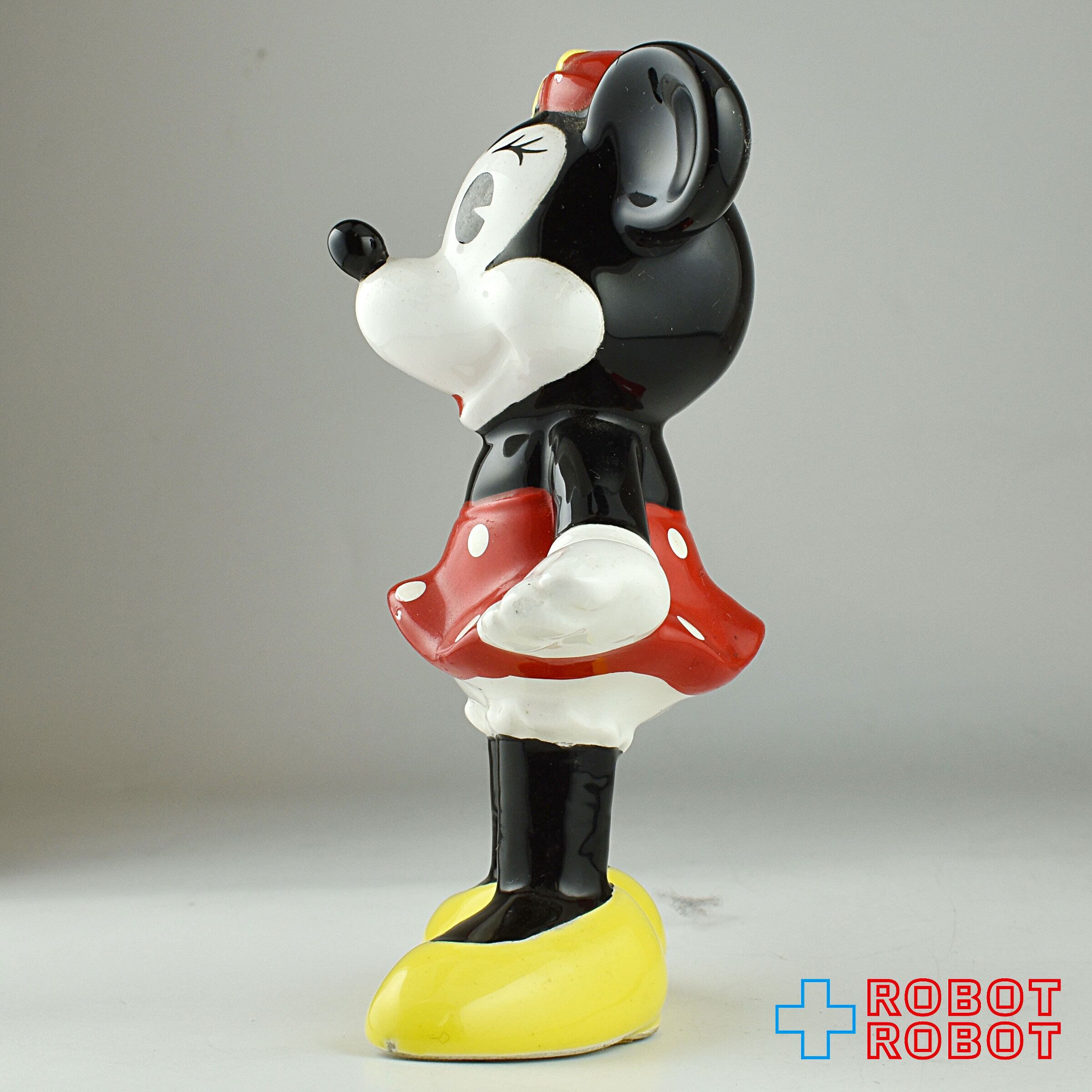 Tokyo Disneyland ミニーマウス フィギュア　アンティーク TDL 東京ディズニーランド ミニーマウス 陶器 フィギュアリン TAIWAN