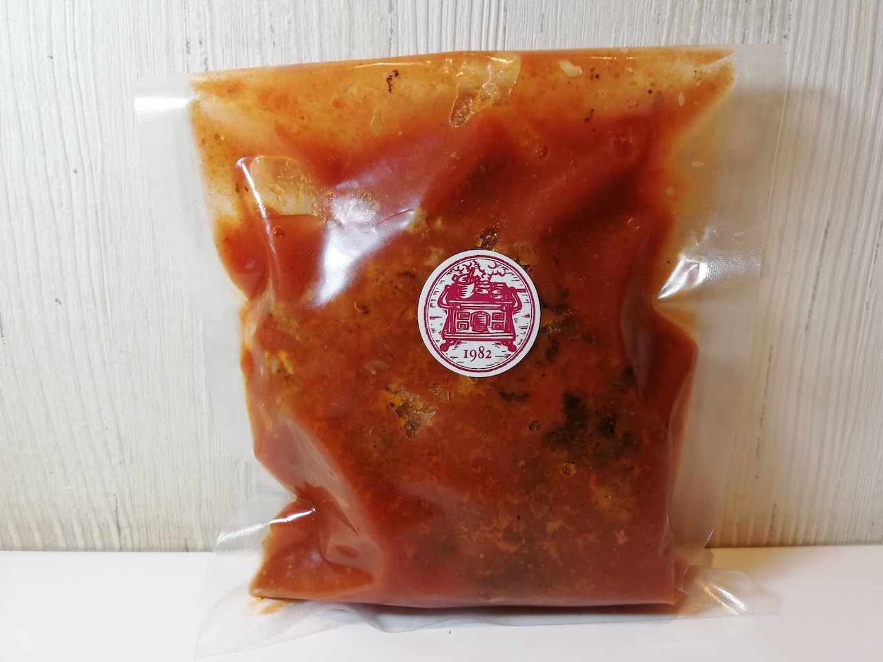 たっぷりトマトソースの煮込みハンバーグ【5個】