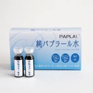 白金パラジウム　純パプラール水 30ml （6ml×5本)