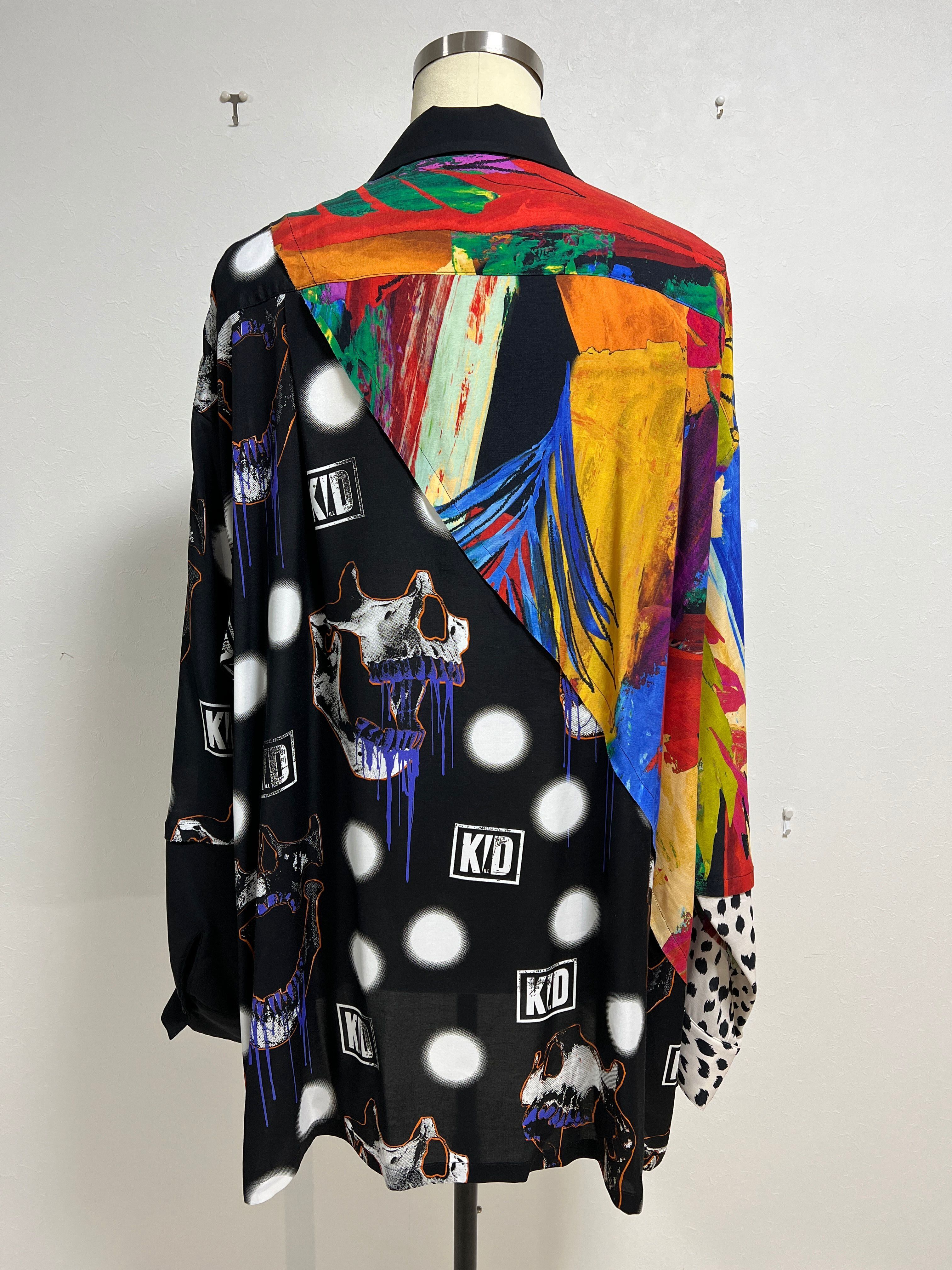 KIDILL 23AW SLASH OPEN COLLAR シャツ 【公式通販】