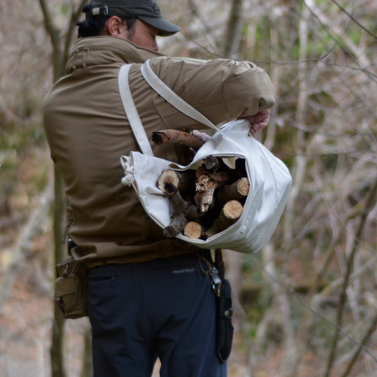 Bush Craft Inc ブッシュクラフト Bush Craft Inc. ログキャリーAチェア