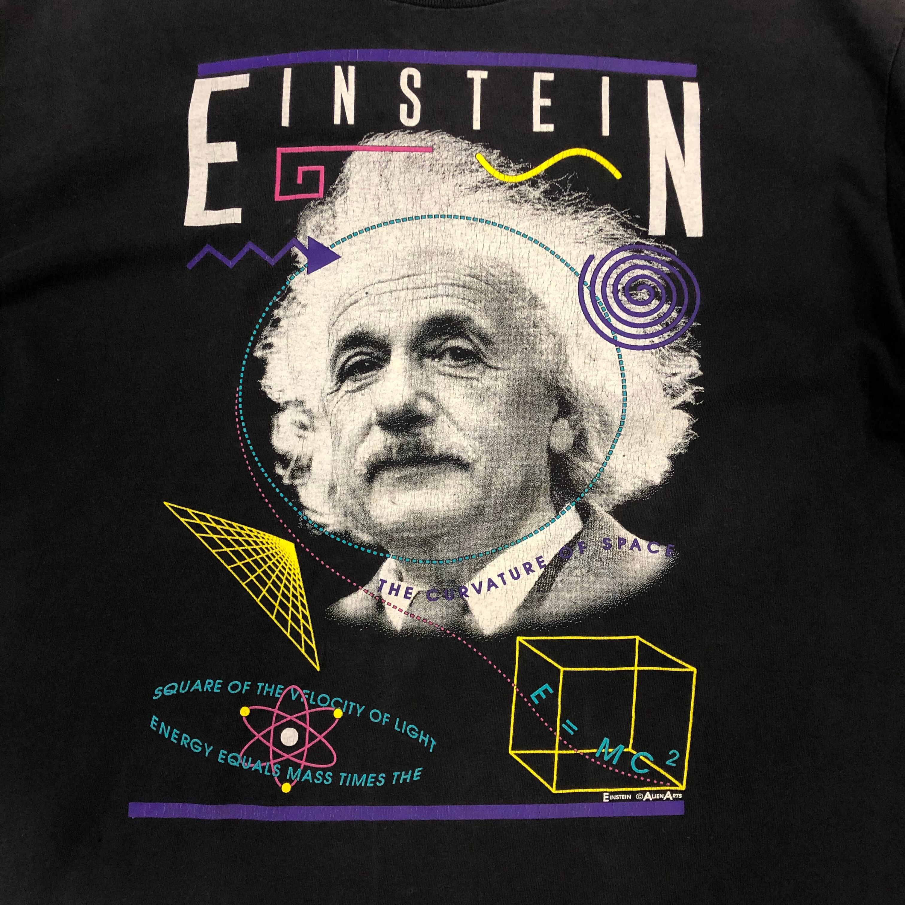 90s Einstein T-shirt | What