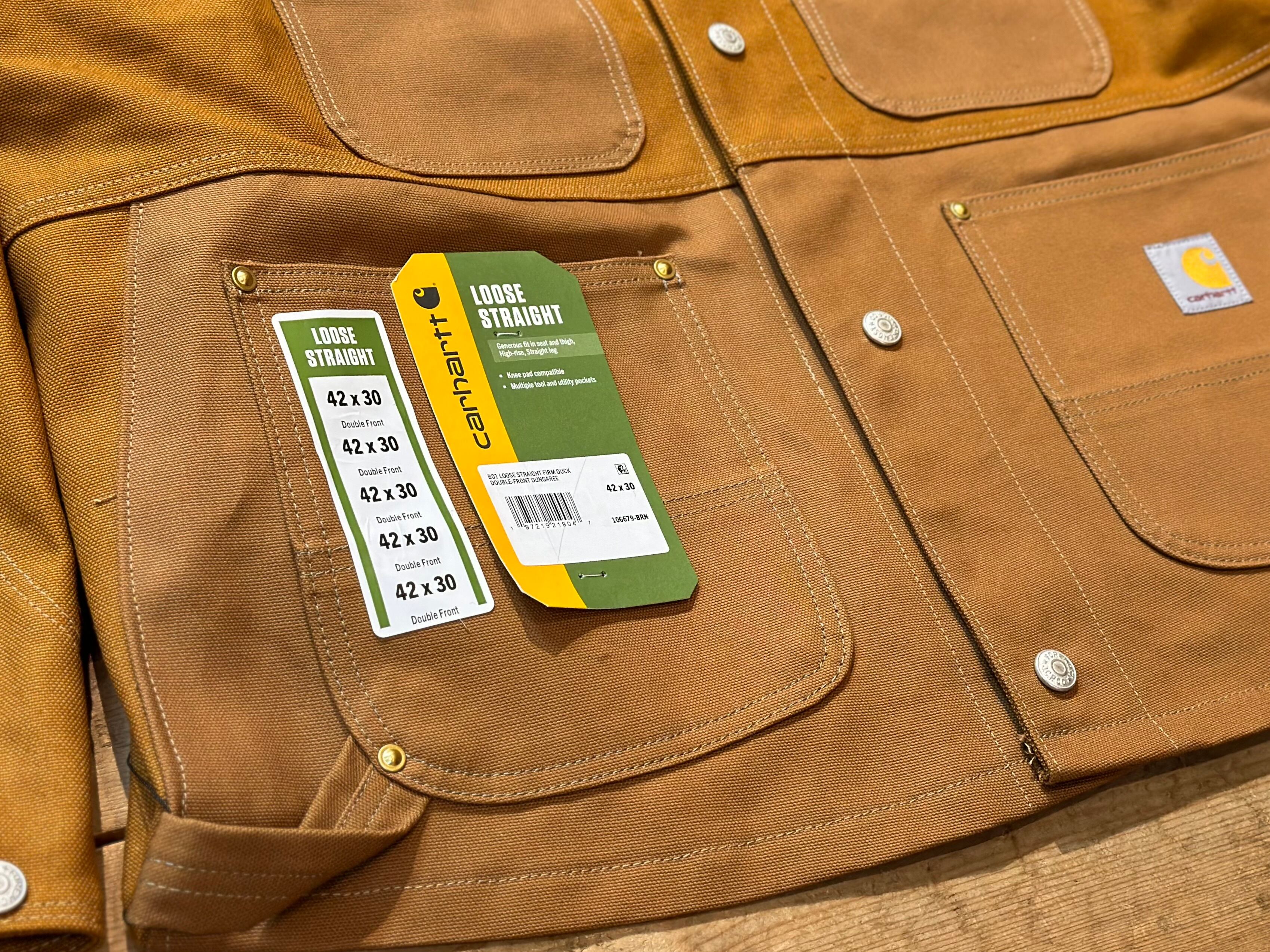 Thrifty Look / US CARHARTT Duck Film Coverall | Little Wings